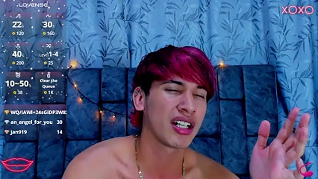Chat XXX en directo de IhanKing