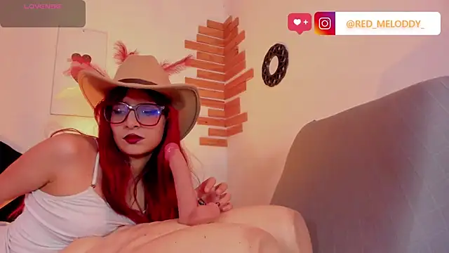 RedMeloddy Live XXX Chat