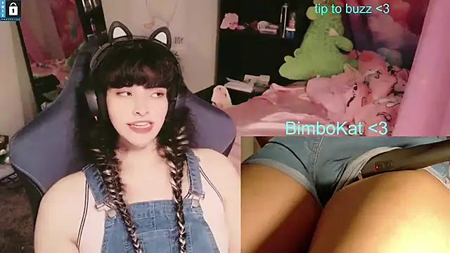 BimboCat Pertunjukan Webcam