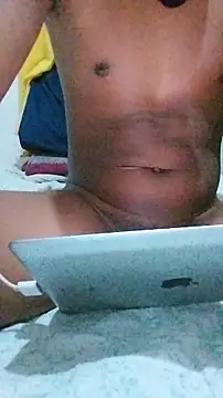Show de bigblack20c na webcam