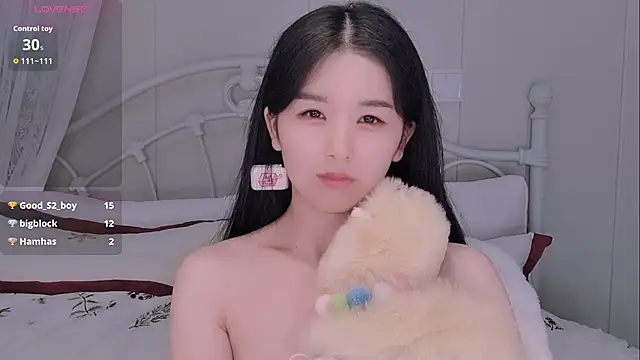 แชท XXX สดของ BingLin-