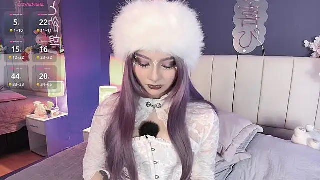 Shizuko_ élő XXX-chatje