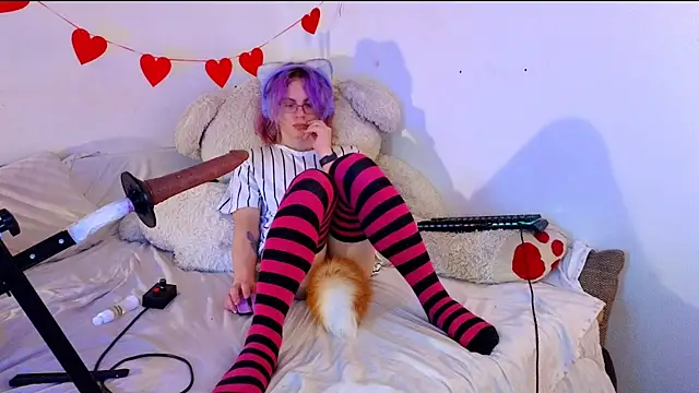 SparkyFerret élő XXX-chatje