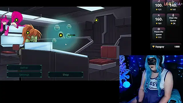 Show Webcam de StarshineMoonspark