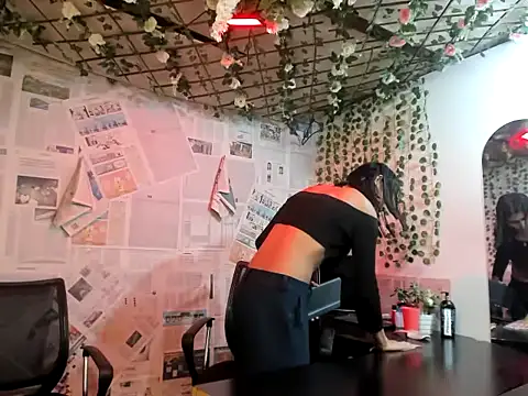 XXX chat uživo modela DAHNE_HOT_