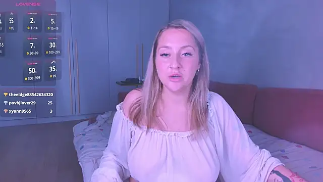 Oh_mylissa Adlı Modelin Canlı XXX Sohbeti