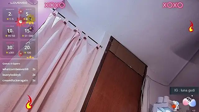 lunagudis 现场XXX聊天