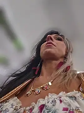 Show modela lil_jiggly na web-kameri