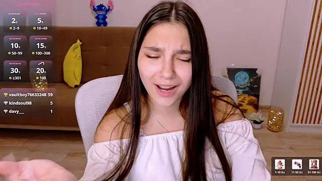 Ari_Grend élő XXX-chatje