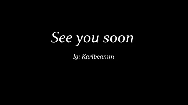 Karibeamn Live XXX chat