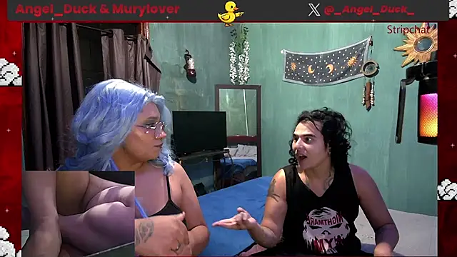 XXX chat uživo modela Angel_Duck
