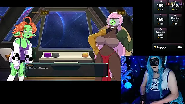 Živý XXX chat StarshineMoonspark