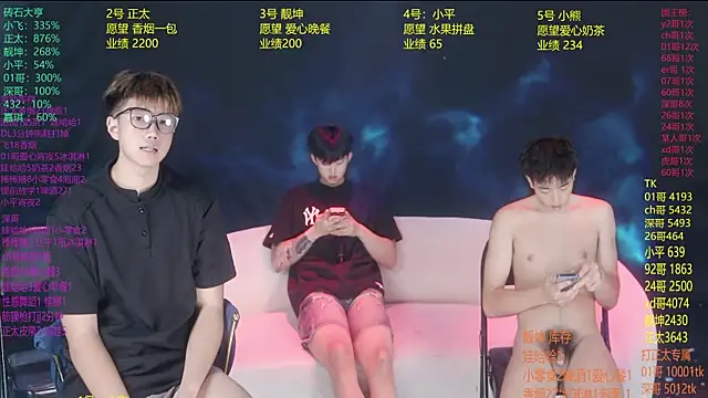 GoodLookingBoy-008 – Live XXX-chat