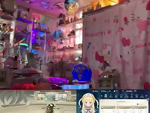 JesuAdam Webcam-Show