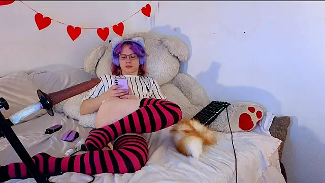 Chatroom XXX en direct de SparkyFerret