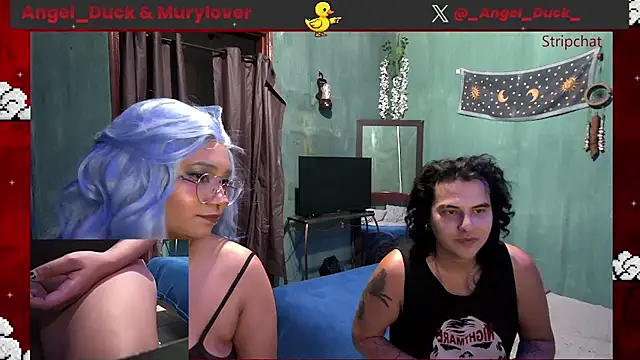 Chat XXX ao vivo de Angel_Duck