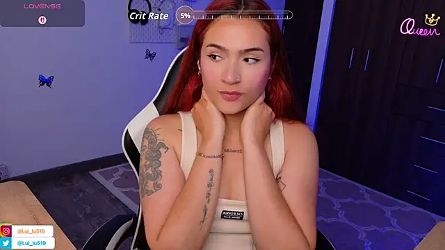 Živý XXX chat ImLui_lu