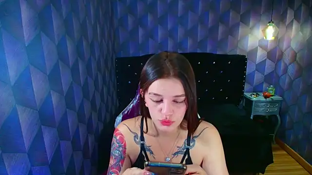 LiaHarryis 라이브 XXX 채팅