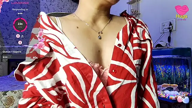 snow_white123 Adlı Modelin Canlı XXX Sohbeti