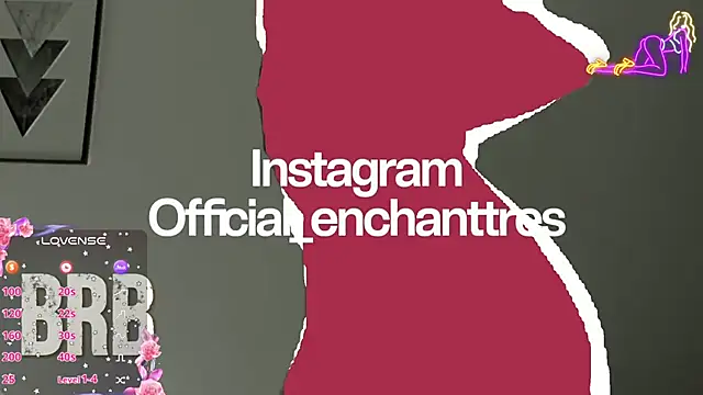 צ'אט XXX בשידור חי של Enchanttress