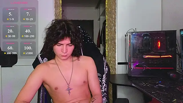 Chatroom XXX en direct de Dean_Raven