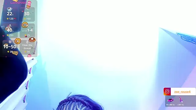 zoee_rose's Webcam Show