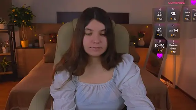 Chat +18 de Viola__Shy ao vivo