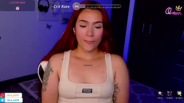ImLui_lu Adlı Modelin Canlı XXX Sohbeti