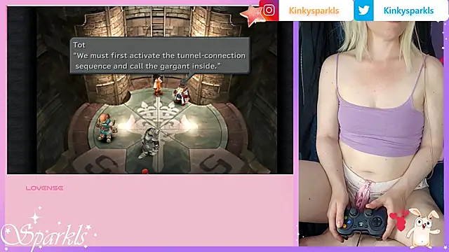 Sparkls' Live XXX Chat