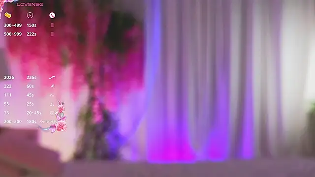 دردشة EvaHair الجنسية المباشرة