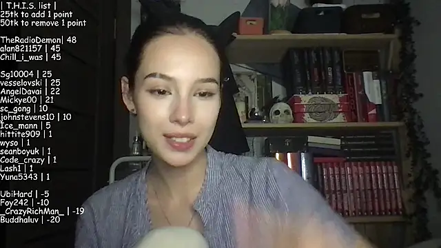 Chat +18 de Yuna5343 ao vivo