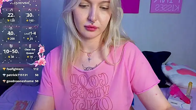 Chat XXX en directo de BlondieSummer