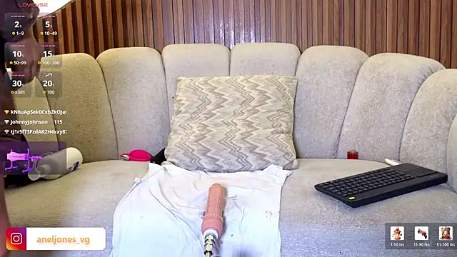 anellejones' Live XXX Chat