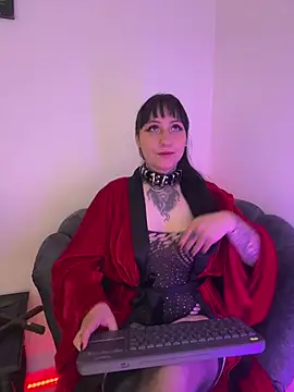 Show de NyxNoire666 na webcam