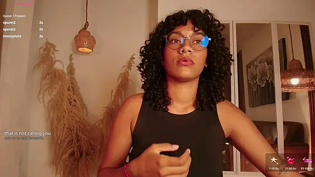 Chat XXX ao vivo de Meganlux1