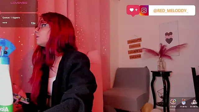 RedMeloddy Obrolan Langsung XXX