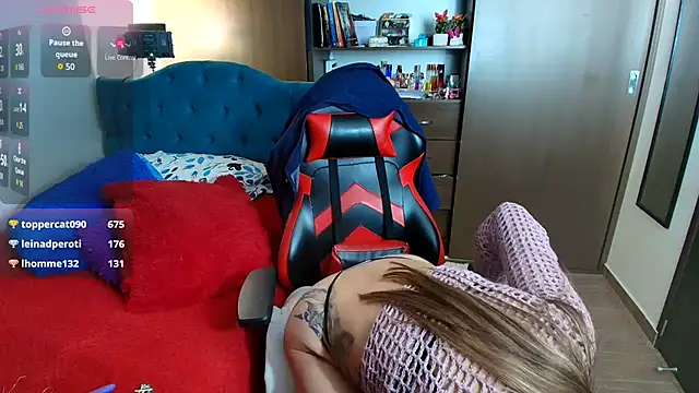 Czat XXX na żywo – valeria_teiku