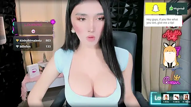 8inchAbsoluteSelfsucker's Live XXX Chat