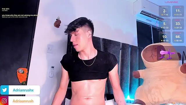 AdrianRushx Obrolan Langsung XXX