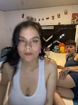 Couple_Rainbown Webbikameraesitys