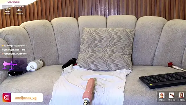 anellejones Live XXX-Chat