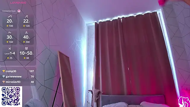 دردشة Tiffany-Grace الجنسية المباشرة