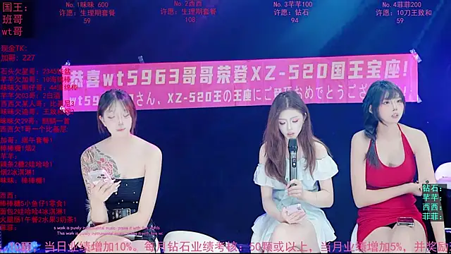 Chat XXX Live XZ-520
