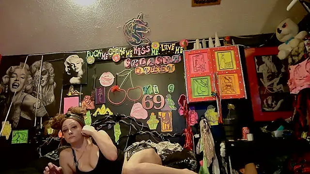 Show webcam de Splash_Queen420