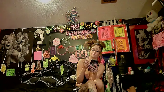 Show webcam de Splash_Queen420
