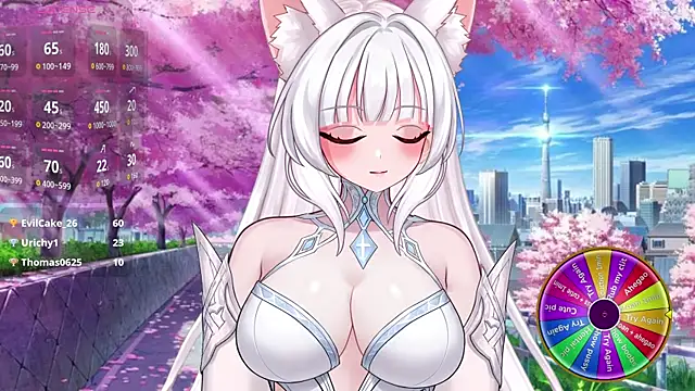 MiyariFox Adlı Modelin Canlı XXX Sohbeti