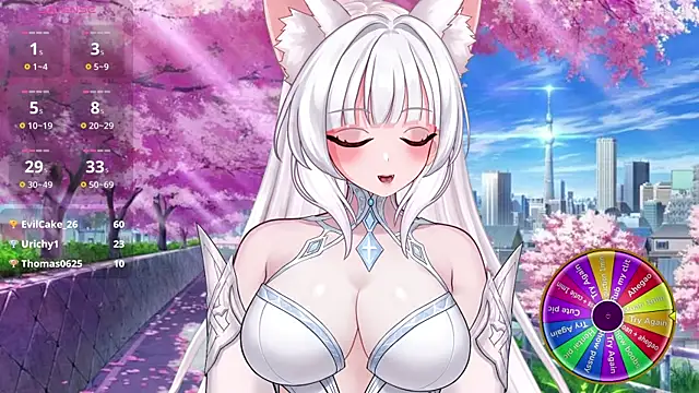 Czat XXX na żywo – MiyariFox
