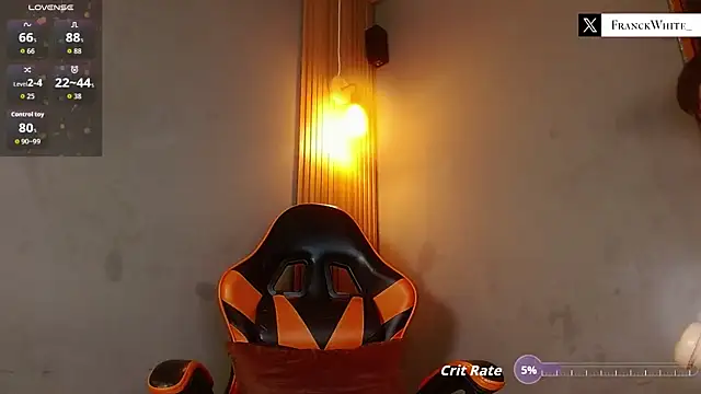 הופעת וובקאם של Franck_White