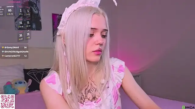 XXX chat uživo modela Mimi_angels