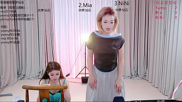MiNi-UのライブXXXチャット
